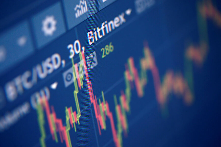 Greed in the e cryptocurrency market